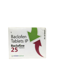 Baclofine 25mg Tablet